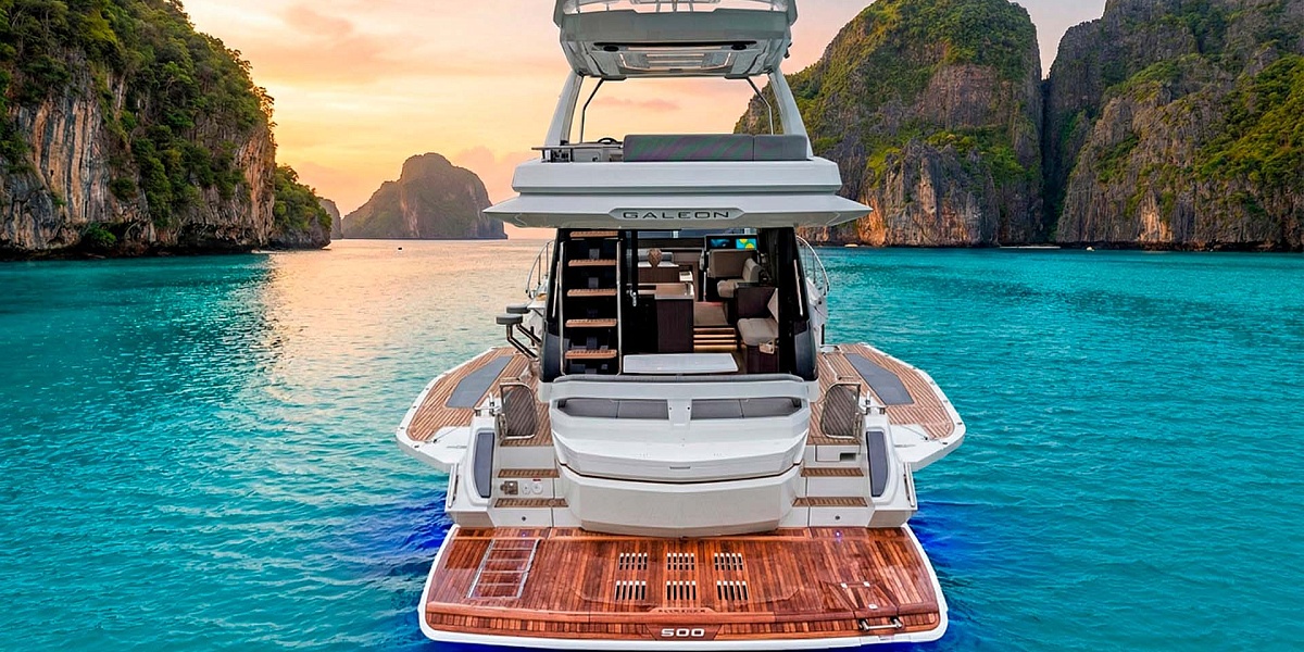 Аренда яхты Galeon 500 Liquid Asset на Пхукете